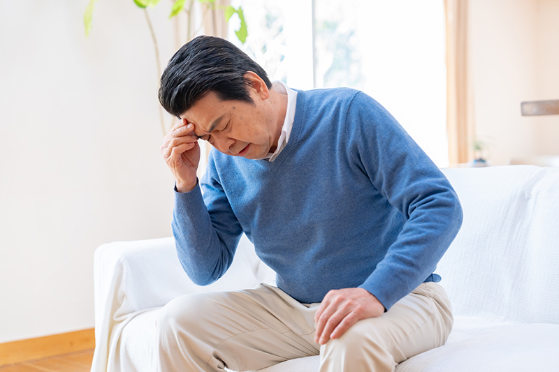 一般内科で診る主な症状